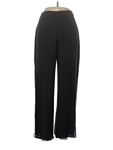 Carmen Marc Valvo Silk Pants (view 1)
