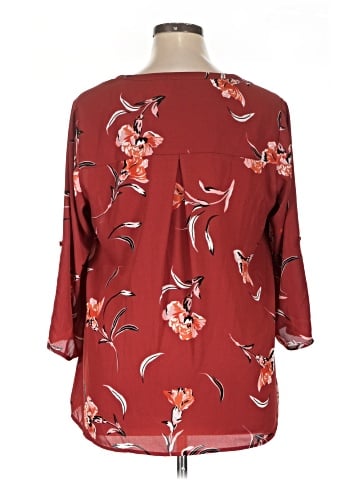 Daniel Rainn 3/4 Sleeve Blouse (view 2)
