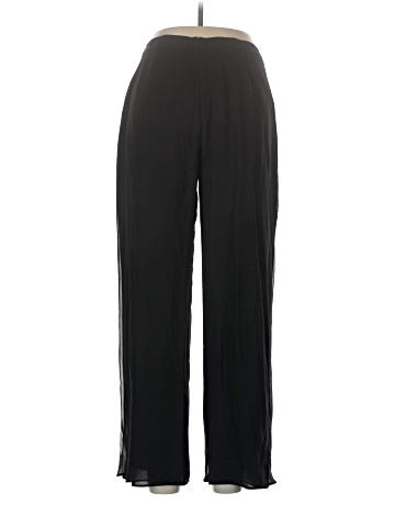 Carmen Marc Valvo Silk Pants (view 2)