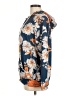 Unbranded Floral Blue Windbreaker Size M - photo 5