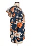 Unbranded Floral Blue Windbreaker Size M - photo 4