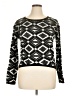 Yoki Argyle Black Pullover Sweater Size XL - photo 1