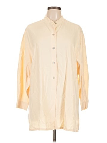 Ann Taylor 3/4 Sleeve Silk Top (view 1)