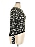 Yoki Argyle Black Pullover Sweater Size XL - photo 4