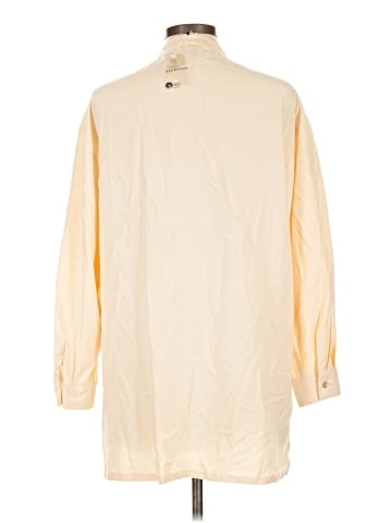 Ann Taylor 3/4 Sleeve Silk Top (view 2)