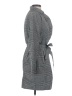 Talbots 100% Polyester Gray Coat Size 2 - photo 4