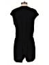 Emma & Michele Solid Black Romper Size M - photo 2