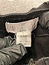 Ivy + Main Solid Black Denim Skirt Size 5 - photo 4