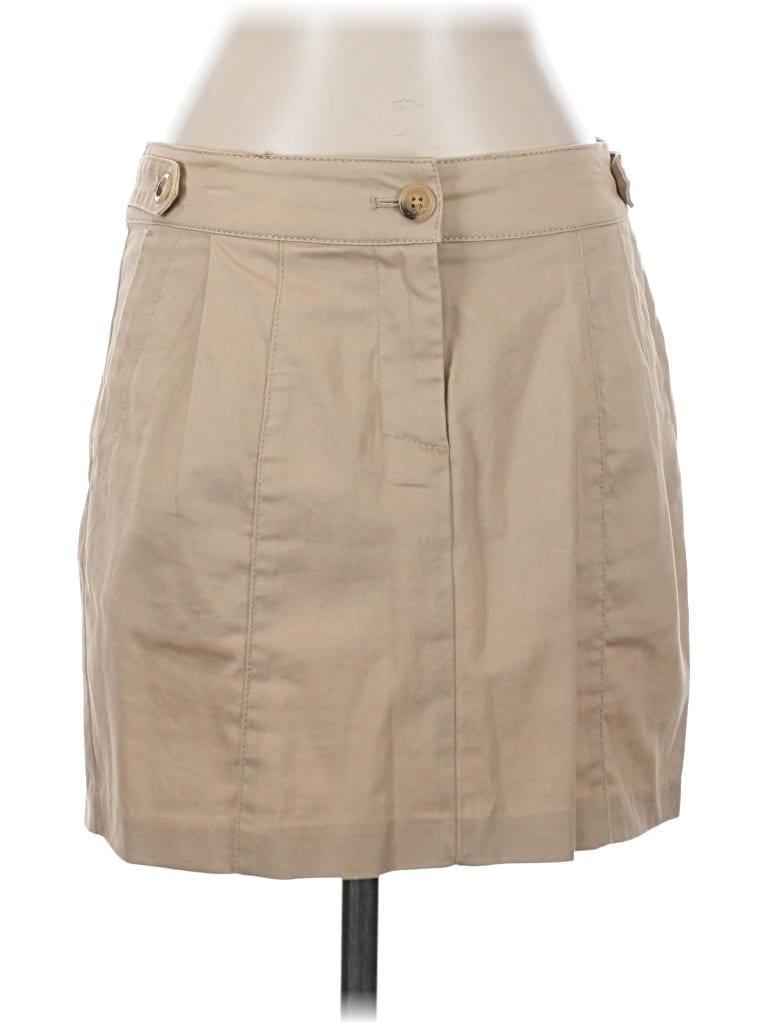 Pre-owned Gap Outlet Casual Skirt In Tan