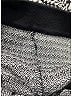 Balmain 100% Viscose Houndstooth Black Casual Pants Size EU 38 / US 8 - photo 6