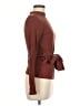 Doe & Rae Brown Long Sleeve Top Size M - photo 4