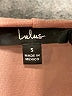 Lulus Pink Bodysuit Size S - photo 3