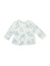 Angel Dear Ivory Long Sleeve Button-Down Shirt Size Newborn - photo 1
