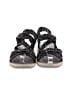 Lands' End Black Sandals Size 4 - photo 2