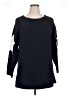 Marisa Christina Blue Pullover Sweater Size 1X - photo 1