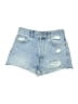 Boyish Blue Denim Shorts Size 26 - photo 1