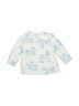 Angel Dear Ivory Long Sleeve Button-Down Shirt Size Newborn - photo 2
