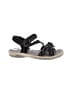Lands' End Black Sandals Size 4 - photo 1