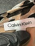Calvin Klein Animal Print Brown Long Sleeve Blouse Size L - photo 7