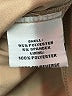 Calvin Klein Animal Print Brown Long Sleeve Blouse Size L - photo 9