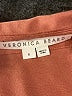 Veronica Beard 100% Silk Pink Long Sleeve Silk Top Size 6 - photo 6