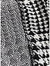 Balmain 100% Viscose Houndstooth Black Casual Pants Size EU 38 / US 8 - photo 7