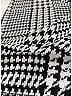 Balmain 100% Viscose Houndstooth Black Casual Pants Size EU 38 / US 8 - photo 8
