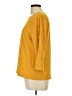 Rose + Olive Yellow 3/4 Sleeve Top Size L - photo 5