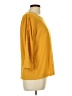 Rose + Olive Yellow 3/4 Sleeve Top Size L - photo 4