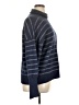 Ann Taylor LOFT Stripes Blue Turtleneck Sweater Size XL - photo 4