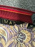 IMAN Burgundy Long Sleeve Blouse Size 1X - photo 7