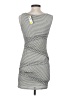 Bailey 44 Houndstooth Gray Cocktail Dress Size S (petite) - photo 2