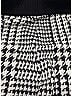 Balmain 100% Viscose Houndstooth Black Casual Pants Size EU 38 / US 8 - photo 13
