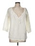 J.Crew Ivory 3/4 Sleeve Blouse Size M - photo 1