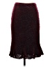 Express Burgundy Formal Skirt Size XS - photo 1