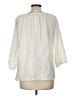 J.Crew Ivory 3/4 Sleeve Blouse Size M - photo 2