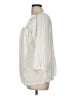 J.Crew Ivory 3/4 Sleeve Blouse Size M - photo 5