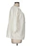 J.Crew Ivory 3/4 Sleeve Blouse Size M - photo 4