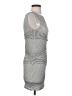 Bailey 44 Houndstooth Gray Cocktail Dress Size S (petite) - photo 4