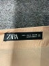 Zara 100% Polyester Solid Tan Formal Skirt Size L - photo 4