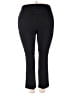 89th & Madison Solid Black Dress Pants Size 20 - photo 2