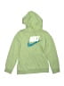 Nike Green Pullover Hoodie Size 7 - photo 1