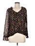 J.Crew Black Long Sleeve Blouse Size M - photo 1