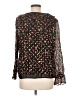 J.Crew Black Long Sleeve Blouse Size M - photo 2