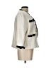 VOY 100% Polyester Tweed Ivory Blazer Size L - photo 4