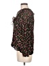 J.Crew Black Long Sleeve Blouse Size M - photo 5
