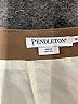 Pendleton Solid Brown Formal Skirt Size 12 - photo 4