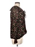 J.Crew Black Long Sleeve Blouse Size M - photo 4