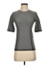 The Upside Gray Short Sleeve Top Size XS - photo 1