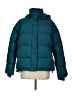 Lands' End 100% Nylon Solid Teal Snow Jacket Size M - photo 1